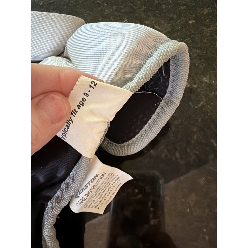 Easton Catchers Gear Baseball Youth Sz 12.75-13" Age 9-12 Rawlings Helmet Chest - Picture 8 of 16